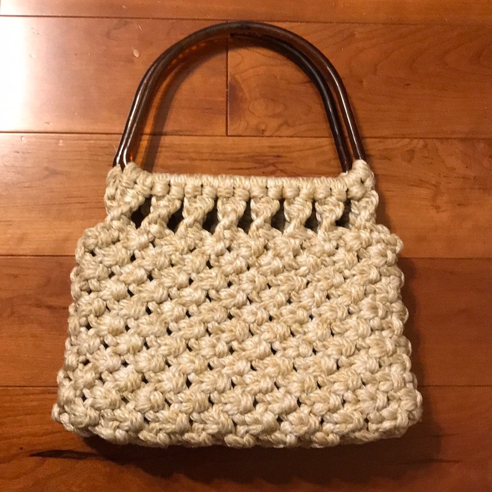 Crochet bag